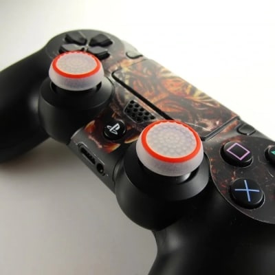 Pack 4 Und Grips Ps4 Joystick Mando Ps4, Xbox Color Aleatorio