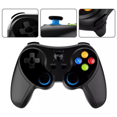 Mando Gamepad para Celular, PC, Nintendo Switch, PS3, Android, Ios, Windows Bluetooth 5.0 ípega PG-