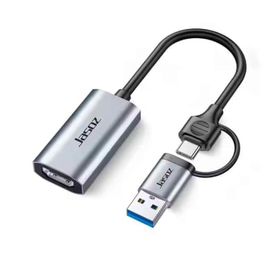Capturador de Video HDMI Full HD Usb 3.0 PC, PS5, PS4, Switch, Xbox, Celular