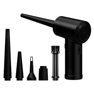Soplador de Aire Eléctrico para PC, Laptop, Electrónicos, Recargable 6000mAh