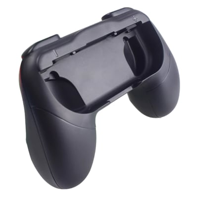 Adaptador Grips Joy Cons Mando Nintendo Switch Agarre Negro