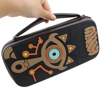 Estuche para Nintendo Switch y Oled Protector Zelda Marrón