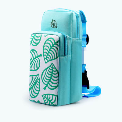 Mochila para Nintendo Switch Animal Crossing Celeste