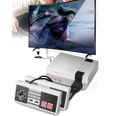 Mini Consola Nes Retro Classic con 2 Mandos con 620 Juegos