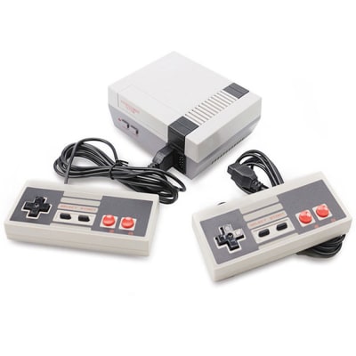 Mini Consola Nes Retro Classic con 2 Mandos con 620 Juegos