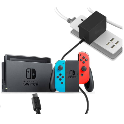Cargador Nintendo Switch AC Adaptador Original