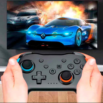 Mando para Nintendo Switch Inalámbrico Rojo/Azul Alternativo LA