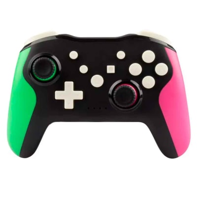 Mando para Nintendo Switch Inalámbrico Verde/Fuxia Alternativo LA