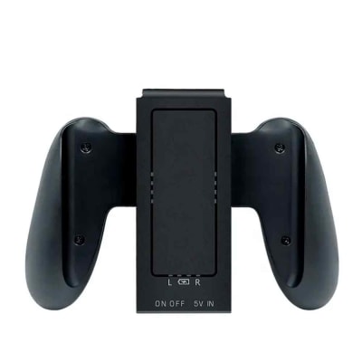 Grip Cargador para JoyCons Nintendo Switch 2000mAh