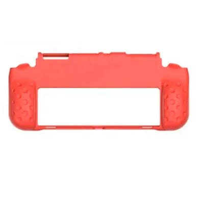 Case para Nintendo Switch Oled Silicon Rojo