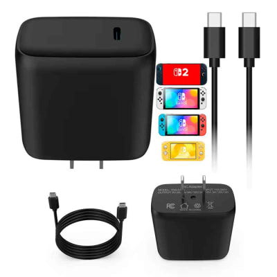 Cargador para Nintendo Switch 2, Oled, Clásico, AC Adaptador Compatible db