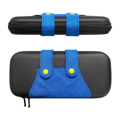 Estuche para Nintendo Switch 2 Rígido Eva Negro/Azul
