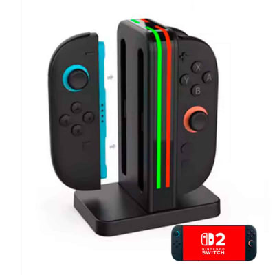 Estación de Carga Joy Cons Nintendo Switch 2