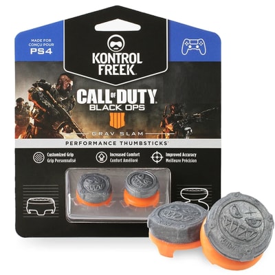 KontrolFreek Call Of Duty Mando PS4 PS5 Precisión FpsFreek Grips Gris