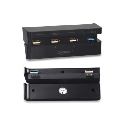 Hub USB Multipuerto para PS4 Slim