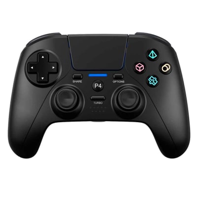 Mando para PS4 Negro Alta Calidad Alternativo diseño p5