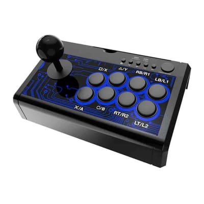 Arcade Joystick 7 en 1 para PS4, Switch, Xbox One/360, PC, Android, PS3