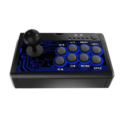 Arcade Joystick 7 en 1 para PS4, Switch, Xbox One/360, PC, Android, PS3
