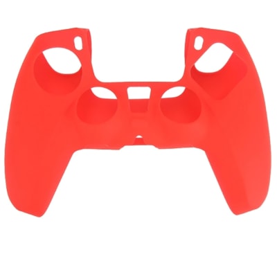 Funda para Mando PS5 Dualsense Rojo