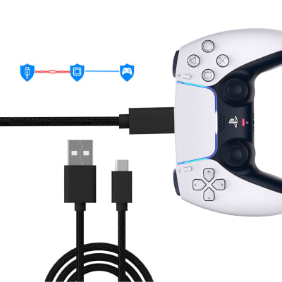 Cable de Carga para Mando PS5 Dualsense