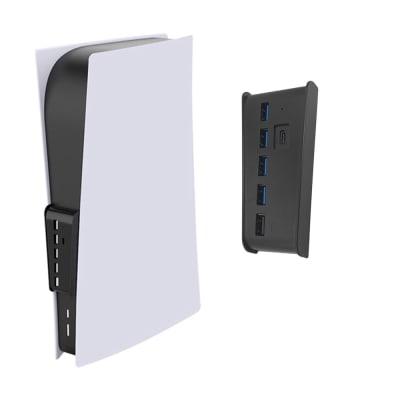 Hub USB Multipuerto para PS5 Standard y Digital