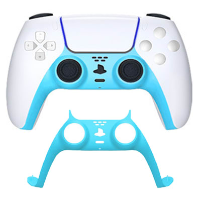 Accesorio Decorativo Celeste Reemplazo para Mando PS5 Dualsense