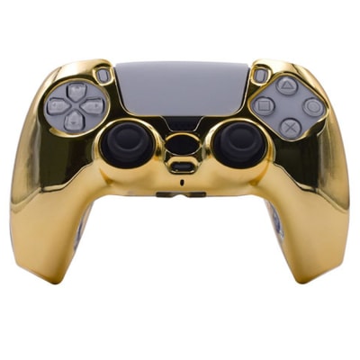 Case para Mando PS5 Dualsense Protector Rígido Oro Dorado