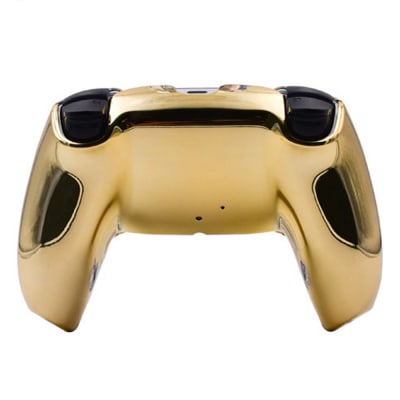 Case para Mando PS5 Dualsense Protector Rígido Oro Dorado