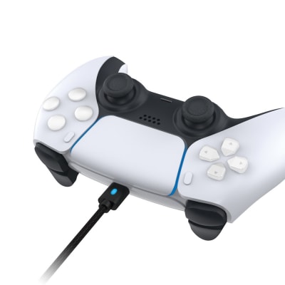 Cable de Carga y Datos 3 Metros para Mando PS5, Xbox X/S, Switch