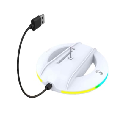 Base Vertical RGB para PS5 Slim, PS5 Pro, con Lector y Digital, ip