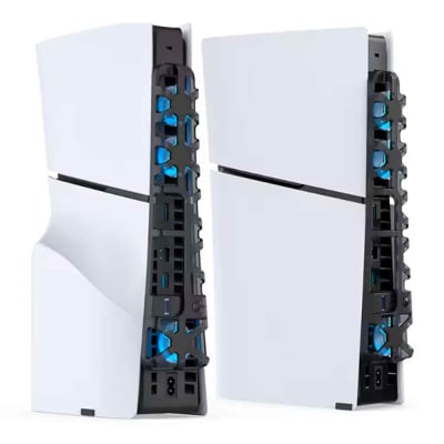 Cooler para PS5 Slim con Lector y Digital con 3 velocidades, luces, db