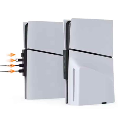 Hub USB para PS5 SLIM, PS5 PRO, con Lector y Digital Multipuerto 3xUSB y 1xUSB C, db