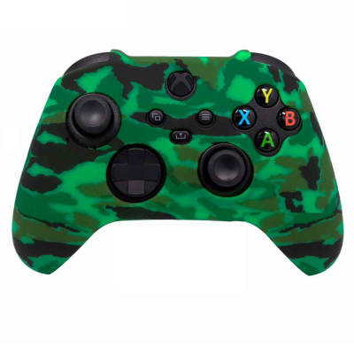 Funda para Mando Xbox Series X/S Verde Camuflado
