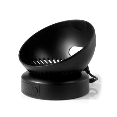Batería Portátil para Echo Dot 5ta y 4ta Gen Recargable 5200 mAh Negro