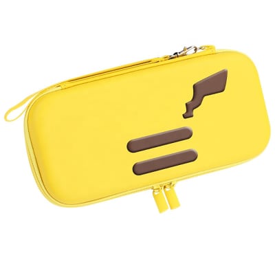 Pack Estuche para Nintendo Switch y Oled Pikachu + Cargador Original