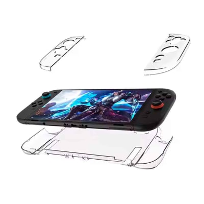 Pack Case para Nintendo Switch 2 + Mica de Vidrio Rígido Transparente