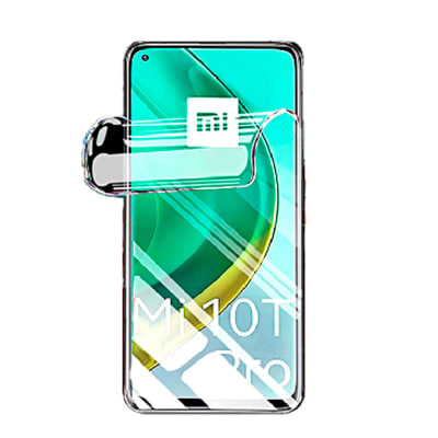 Pack 6 und Micas Hidrogel para Xiaomi Mi 10T Pro / Mi 10T