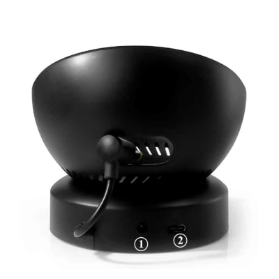 Batería Portátil para Echo Dot 5ta y 4ta Gen Recargable 5200 mAh Negro