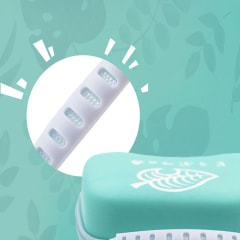 Estuche para Mandos Pro de Nintendo Switch Animal Crossing