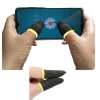 Guantes Gamer para dedo Disparador 2und Celular Tablet dedal Antisudor3