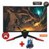 Monitor Gamer Curvo Teros 27 Led 165Hz 1MS FHD TE-31721