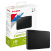 Disco Duro Externo Toshiba 2TB 3.0 Canvio Basics Portátil2