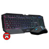 Kit Gamer Teros Teclado Mouse Retroiluminado Usb TE-4140N1