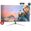 Monitor Gamer Curvo Teros 27' IPS 1MS FHD HDMI / VGA TE-3177N1