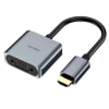 Adaptador HDMI Macho a VGA Hembra Convertidor Full HD con Audio 3.5mm4