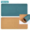 MousePad Impermeable Mouse Teclado Doble Cara Antideslizante 62 x 30cm Marrón/Verde3