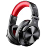 Audífonos Gamer para PS5, PS4, Android, PC, Inalámbrico y Alámbrico OneOdio Fusion A70 Rojo/Negro3