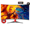 Monitor Gamer Curvo Teros 27 IPS 2MS LED FHD HDMI/VGA 75Hz TE-3176N2