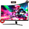 Monitor Gamer Curvo Teros 27 IPS 165Hz 1MS RGB FHD FreeSync TE-3180N2