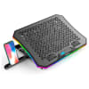 Cooler para Laptop Gamer RGB Hasta 19 Pulg. 3 Ventiladores TE-7130N1